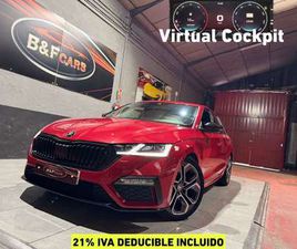 SKODA OCTAVIA COMBI RS COMBI 2.0TDI RS 147KW DSG