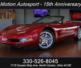 USED 2004 CHEVROLET CORVETTE BASE