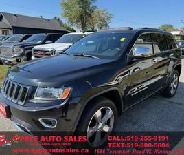 JEEP GRAND CHEROKEE 2015 JEEP GRAND CHEROKEE LIMITED