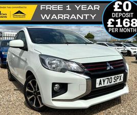 MITSUBISHI MIRAGE 2020 MITSUBISHI MIRAGE 1.2 DESIGN