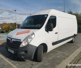 OPEL MOVANO OPEL MOVANO L3H2 MAX KLIMA BIELSKO-BIALA - SPRZEDAJEMY.PL