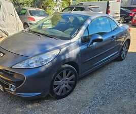 PEUGEOT 207 CC 1.6 SPORT PACK
