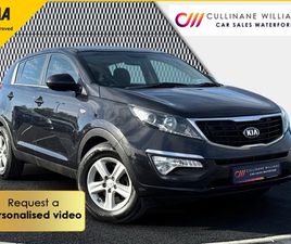 KIA SPORTAGE 2015 ISG 1.7 CRDI €64 P/W WITH NO CAS
