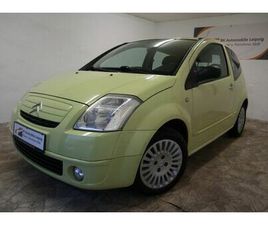 CITROËN C2 1.4 + KLIMA/ALLWETTERREIFEN/ ***HU-AU NEU***