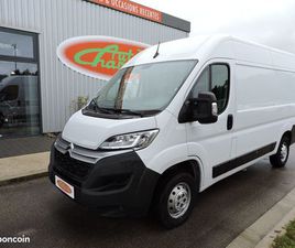 CITROEN JUMPER CITROEN JUMPER FOURGON L2H2 BLUEHDI 140CH GRAND VOLUME 35 CONTROL / KIT BOIS / 1ÈRE MAIN / 16 625 HT / TVA RECUPERABLE