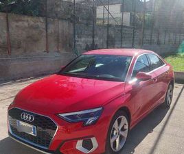 AUDI A3 BERLINA 35 TFSI A3 SEDAN SEDAN 35 1.5 TFSI BUSINESS ADVANCED