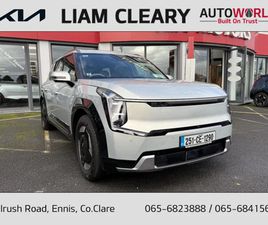 KIA EV9 EARTH RWD 5DR AUTO... DEMO SALE