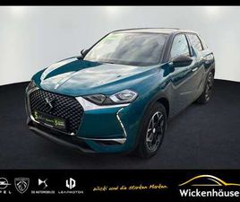 CITROEN DS3 CROSSBACK E TENSE DS3 CROSSBACK E-TENSE FAUBOURG LEDER NAVI KAMERA