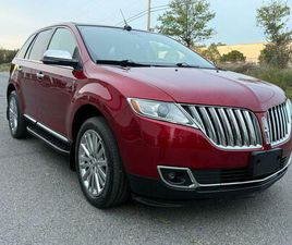 LINCOLN MKX USED 2013 LINCOLN MKX BASE