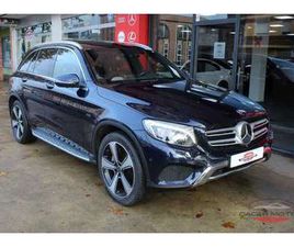 MERCEDES GLC COUPE GLC COUPE 350 COUPÉ E 4MATIC