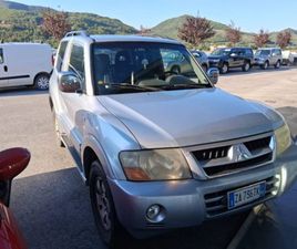 MITSUBISHI PAJERO PAJERO (2000-2007) PAJERO 3.2 16V DI-D 3P. GLS1