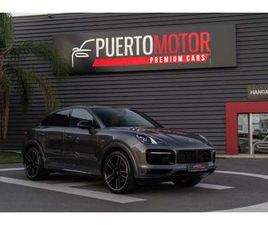 PORSCHE CAYENNE COUPE E-HYBRID COUPÉ AUT.