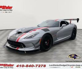 USED 2016 DODGE VIPER GTC