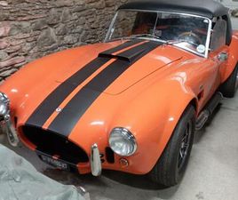 AC COBRA REPLICA AC COBRA SHAMROCH REPLICA - 1995