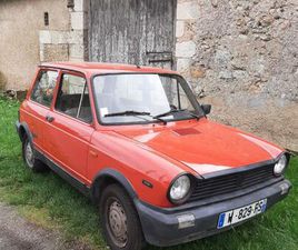 AUTOBIANCHI A112 JUNIOR - 1984