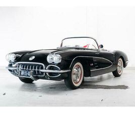 CHEVROLET CORVETTE C1 - 1959