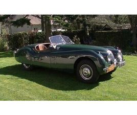JAGUAR XK120 OTS - 1953