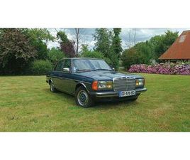 MERCEDES 230 E W123 - 1984