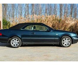 MERCEDES CLK CABRIO CLK 230 MERCEDES 230 CLK CABRIOLET - 2002