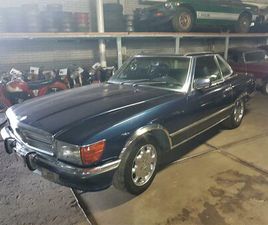 MERCEDES 380 SL - 1982