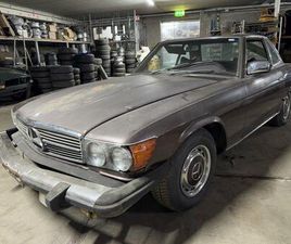 MERCEDES 450 SL W107 - 1976