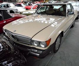 MERCEDES 560 SL SL ROADSTER - 1987