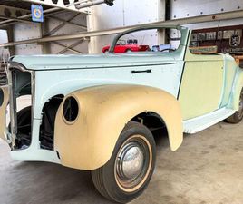 PACKARD 120 CONVERTIBLE - 1941