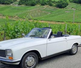 PEUGEOT 304 CABRIOLET - 1970