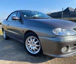 RENAULT MEGANE CABRIOLET 1.6 16V 107 CH - 2003