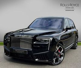ROLLS ROYCE CULLINAN 2025 ROLLS-ROYCE CULLINAN 6.75 BLACK BADGE
