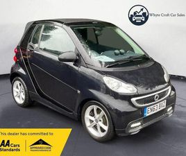 SMART FORTWO CABRIO 2014 SMART FORTWO 1.0 EDITION 21 CABRIOLET