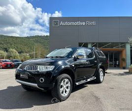 MITSUBISHI L200 L200 2.5 178CV CC INT. TENDER CH. FLEET