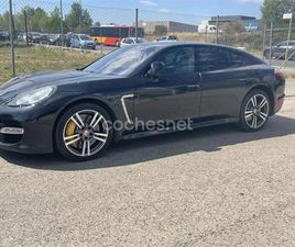 PORSCHE PANAMERA TURBO PORSCHE PANAMERA TURBO
