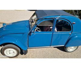 CITROEN 2CV VEND VEHICULE 2CV AZ 1962