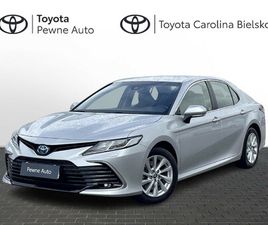 TOYOTA CAMRY 2.5 HYBRID COMFORT CVT SALON PL SERWIS ASO FV23% GWARANCJA PRODUCENTA