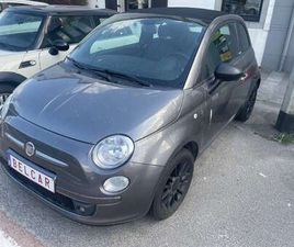 500C 0.9 T TWINAIR SEMI CUIR MOTEUR À CHAÎNE