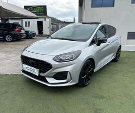 FORD FIESTA 1.0 ECOBOOST ST-LINE OUTUBRO/22