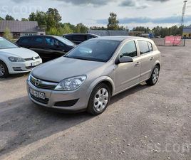 OPEL ASTRA, CENA 1 100 €. ASTRA, 1.6 BENZĪNS, TA LĪDZ 06.02.2026. VIETAS STENDES ATRAST, - SLUDINĀJUMI