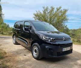 CITROEN BERLINGO VAN BERLINGO VAN XL ÉLECTRIQUE