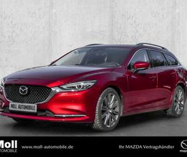 MAZDA 6 KOMBI SPORTS-LINE 2.2 CD SKYACTIV-D 184 EU6D-T