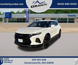 USED 2021 CHEVROLET BLAZER RS