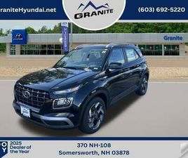 NEW 2026 HYUNDAI VENUE SEL