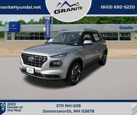 NEW 2026 HYUNDAI VENUE SEL