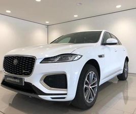 JAGUAR - FPACE 2.0D I4 204PS AWD AUTO MHEV RDYNAMIC S