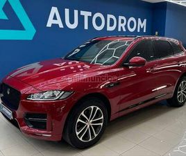JAGUAR - FPACE 2.0L I4D 132KW RSPORT AUTO