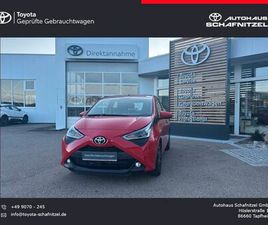 TOYOTA AYGO TOYOTA AYGO (X) 1,0-L-VVT-I TEAM DEUTSCHLAND