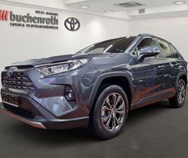 TOYOTA RAV4 TEAM DEUTSCHLAND+ TECHNIK PAKET HYBRID 4X2