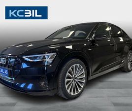 AUDI E-TRON SPORTBACK E-TRON 50 50 SB/ADVANCED SPORT/NIGHTVISION/MATRIX/SKINN/KROK++