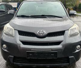 TOYOTA URBAN CRUISER