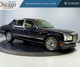ROLLS ROYCE SILVER SERAPH USED 2000 ROLLS-ROYCE SILVER SERAPH CONCOURS EDITION